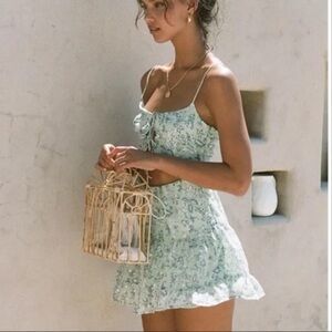 Sabo Luxe Cutout Dress